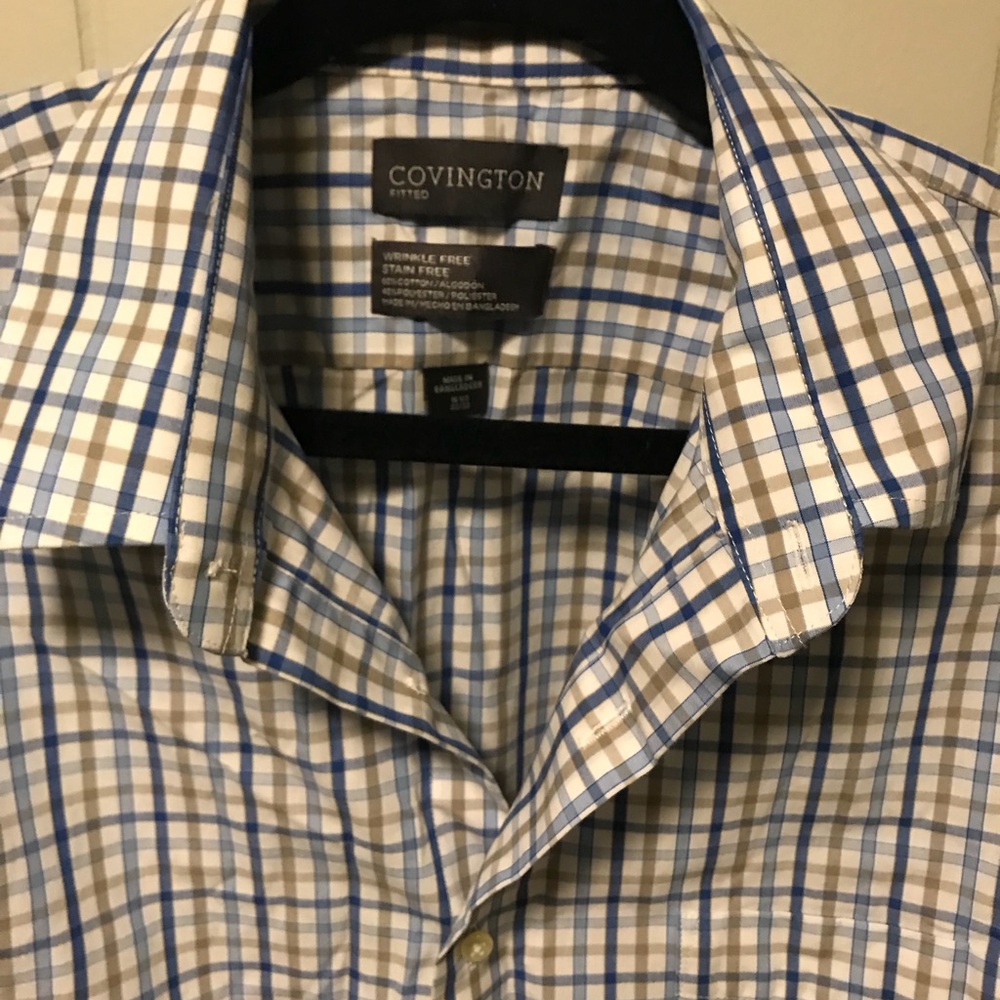 Men’s button down shirt